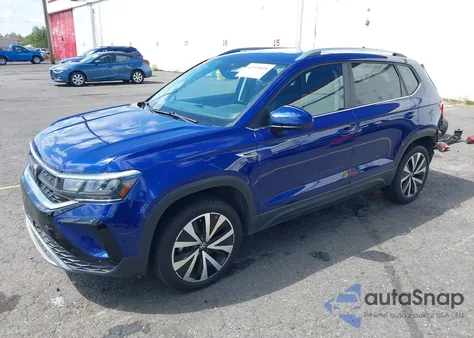 2023 Volkswagen Taos 1.5T Se from USA, damaged, VIN 3VVEX7B26PM324104